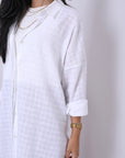 Linen Dress Shirt 3842