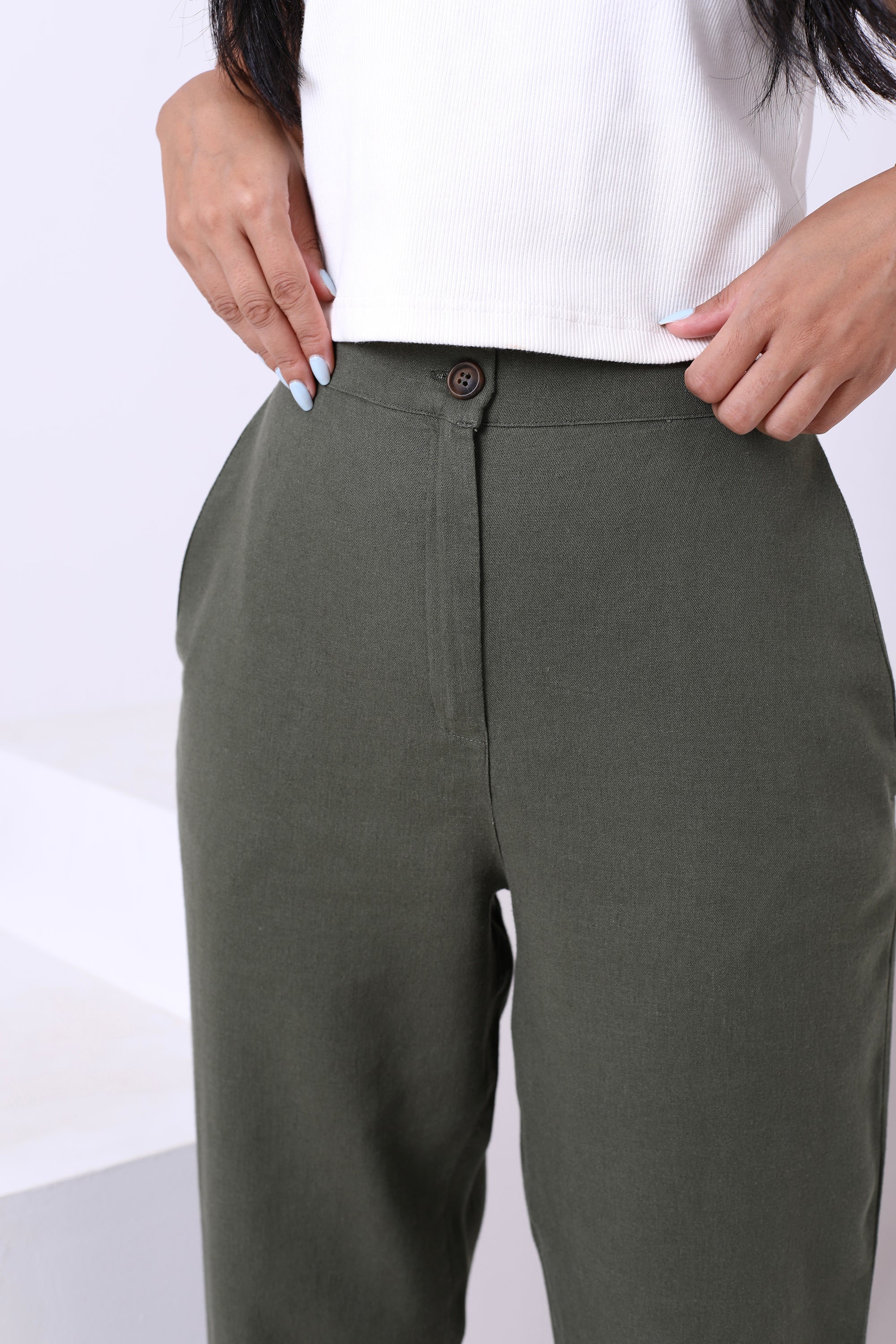 Linen Pants 3843