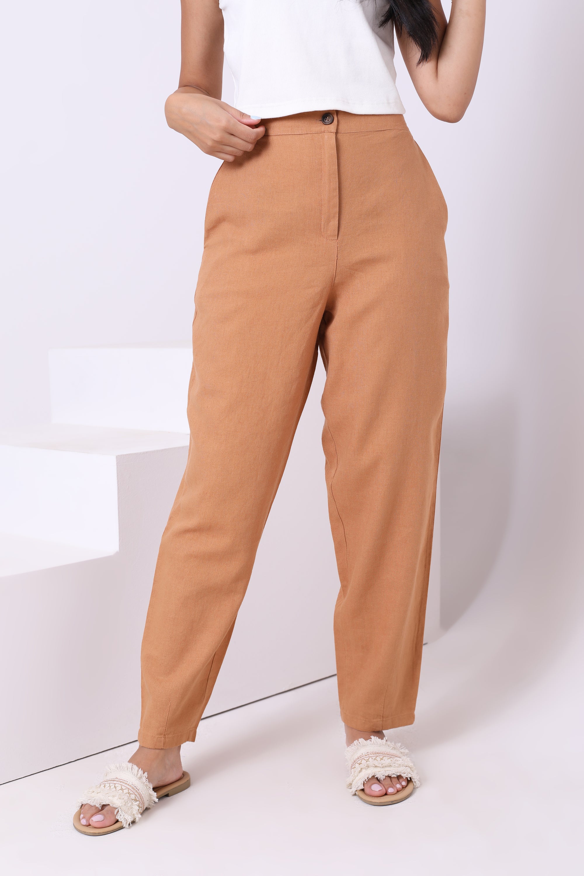 Linen Pants 3843