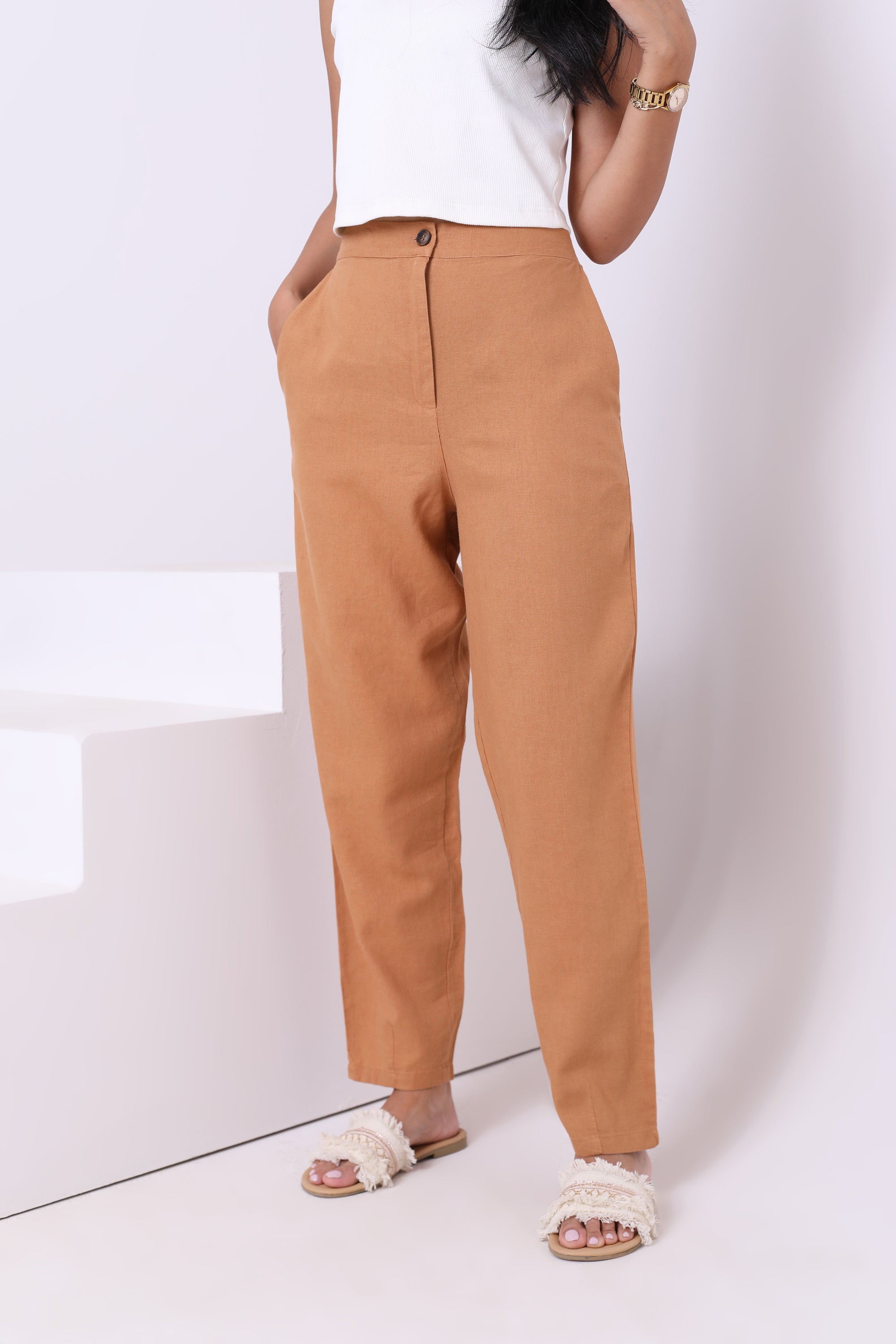 Linen Pants 3843