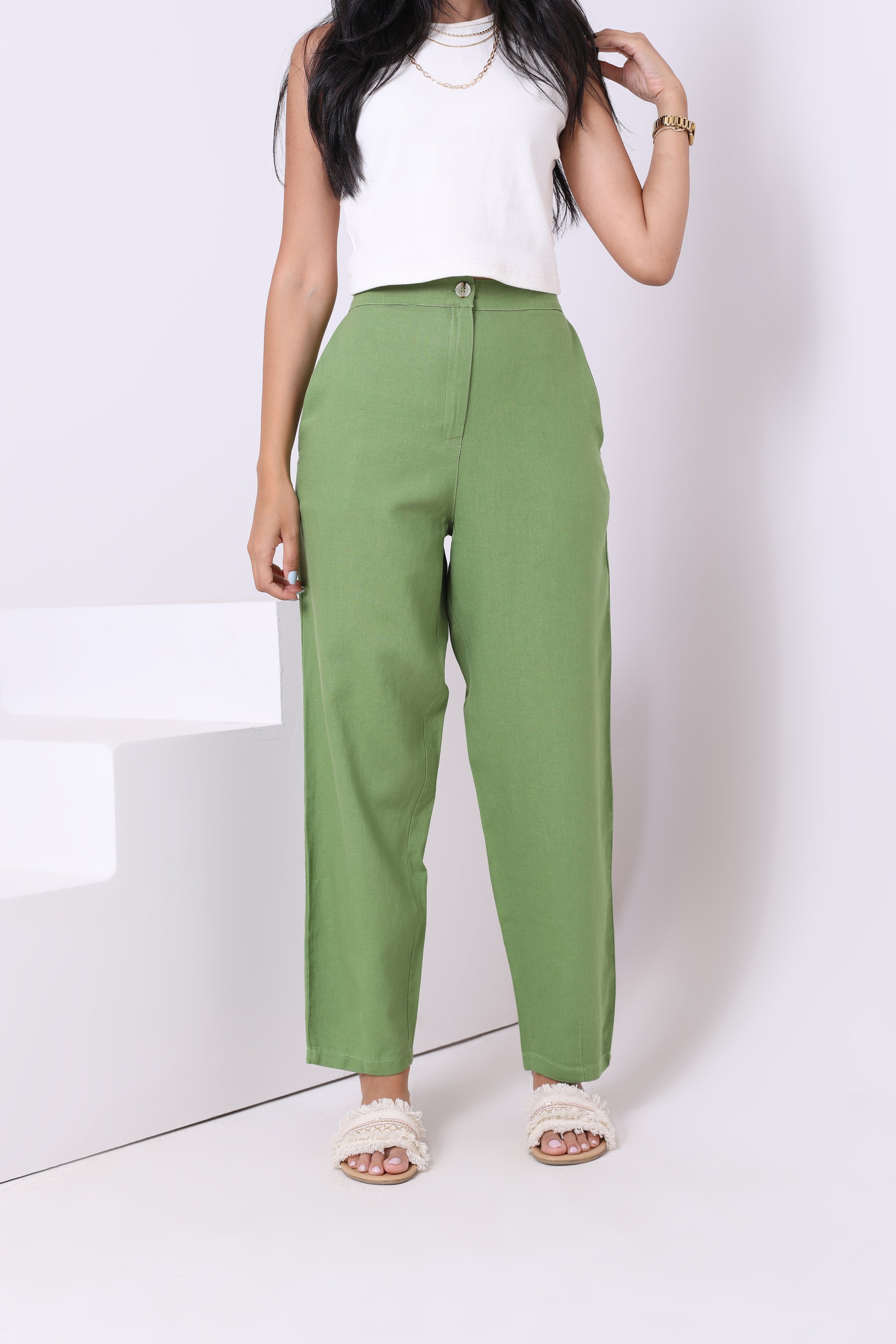 Linen Pants 3843