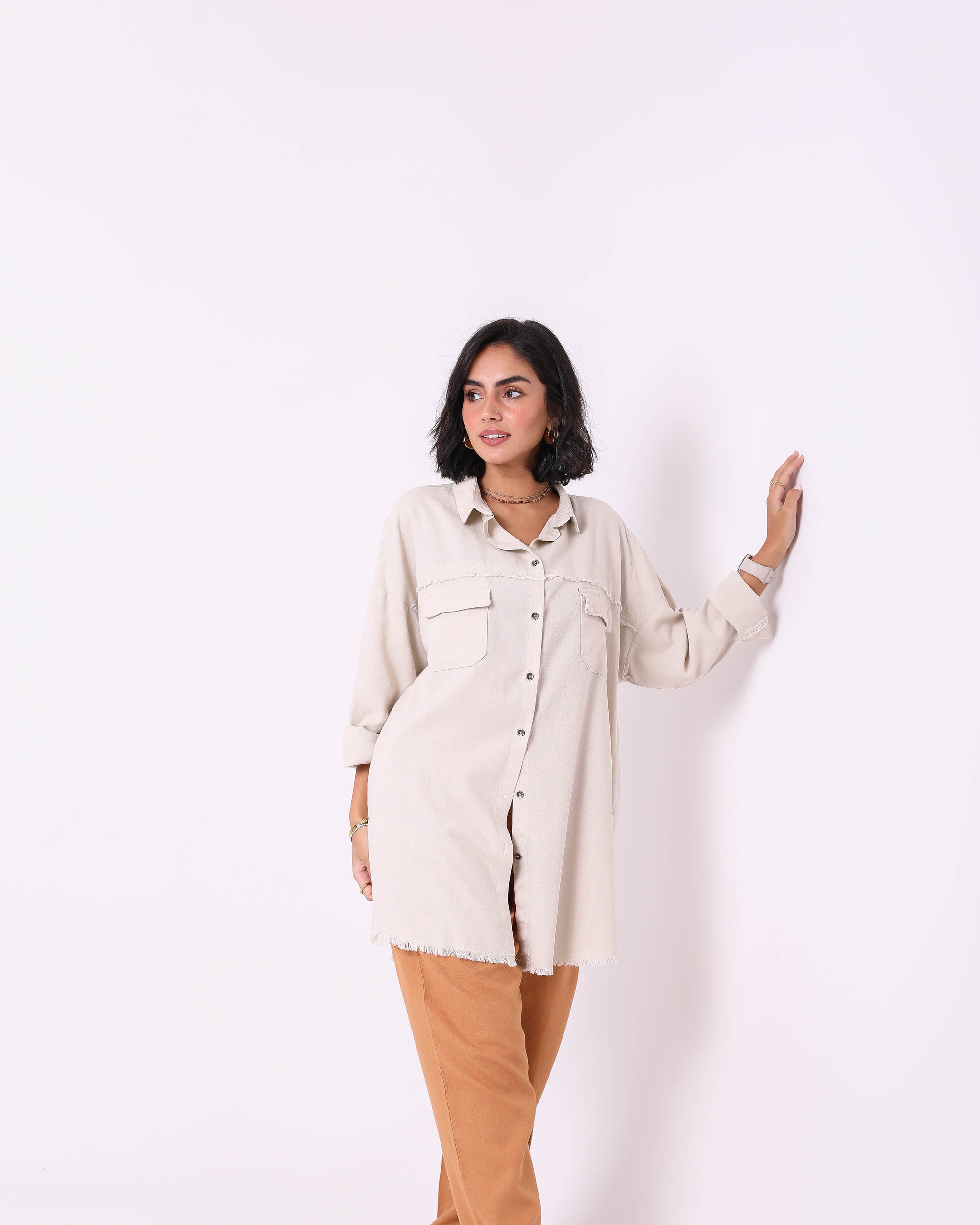 Linen Shirt 3859