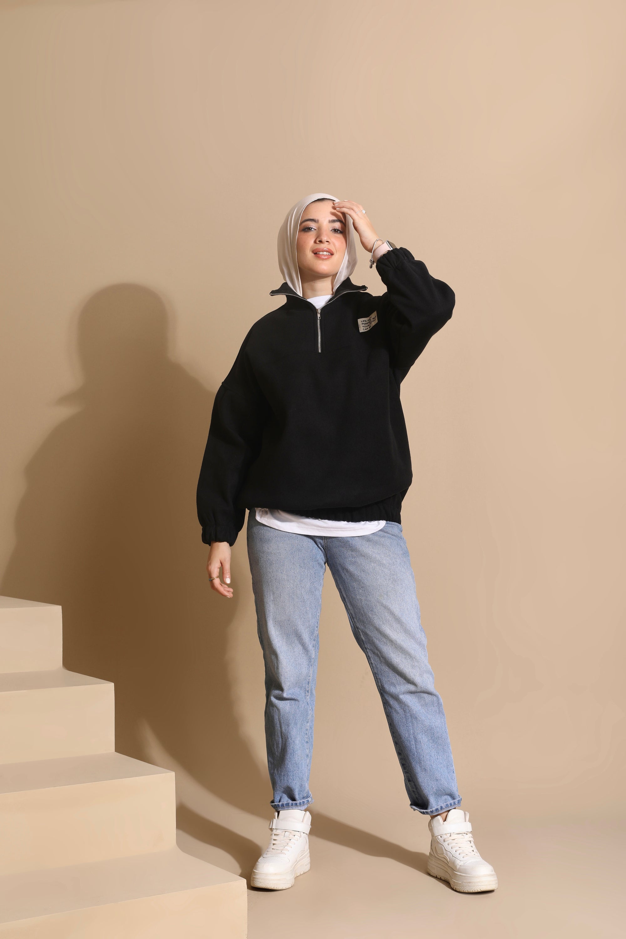 Felt SweatShirt W640