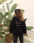 Letter Sweatshirt AW9