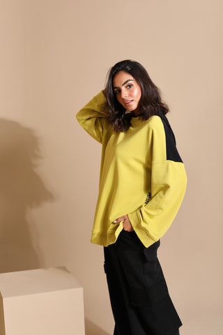 Buy yellow Milton SweatShirt W613