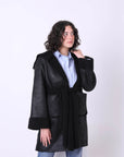 Sued Jacket W619