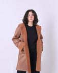 Sued Jacket W619