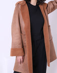 Sued Jacket W619