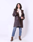 Sued Jacket W619