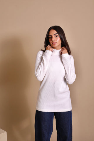 Buy white knitwear Pullover W637