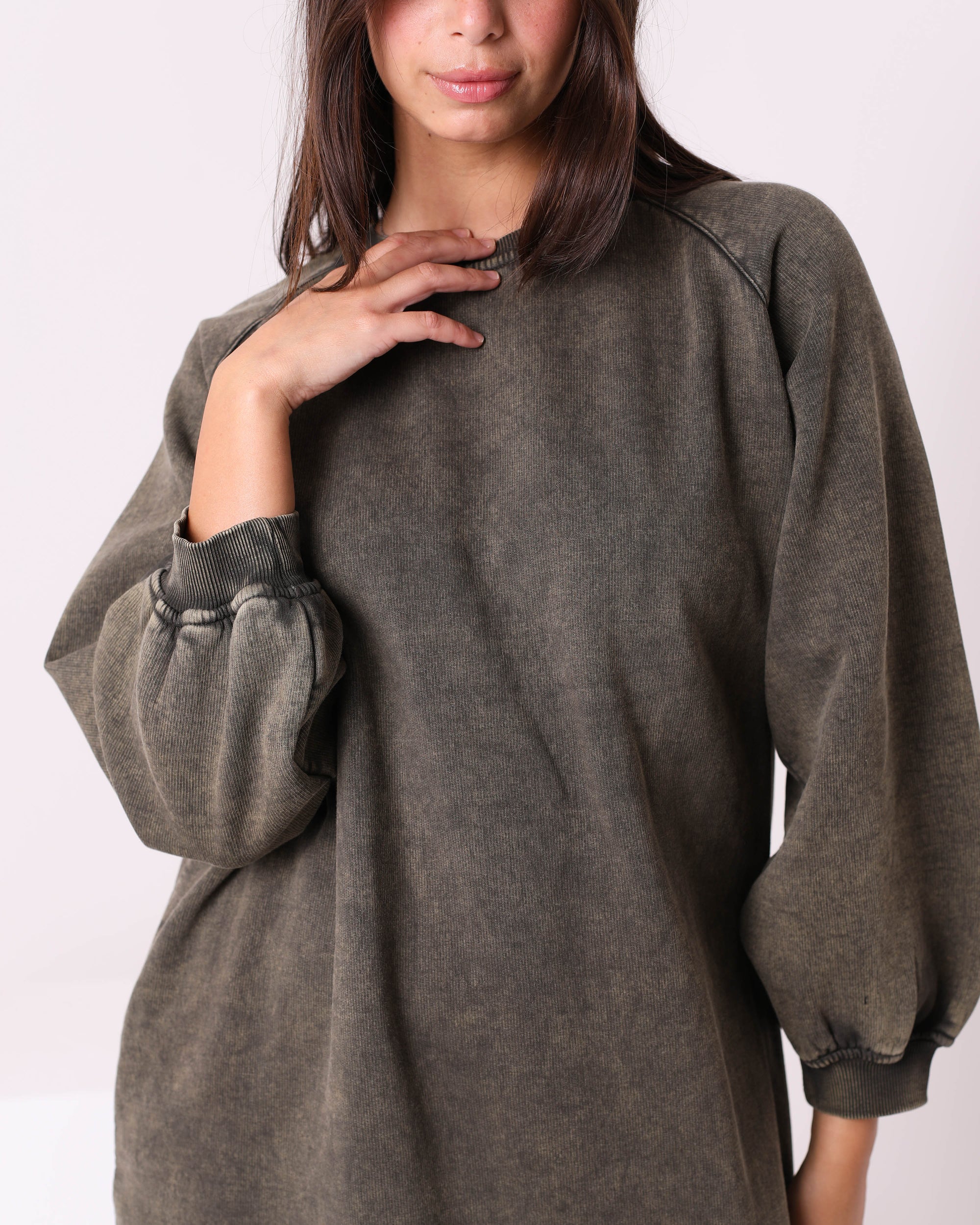 Milton Long SweatShirt W644