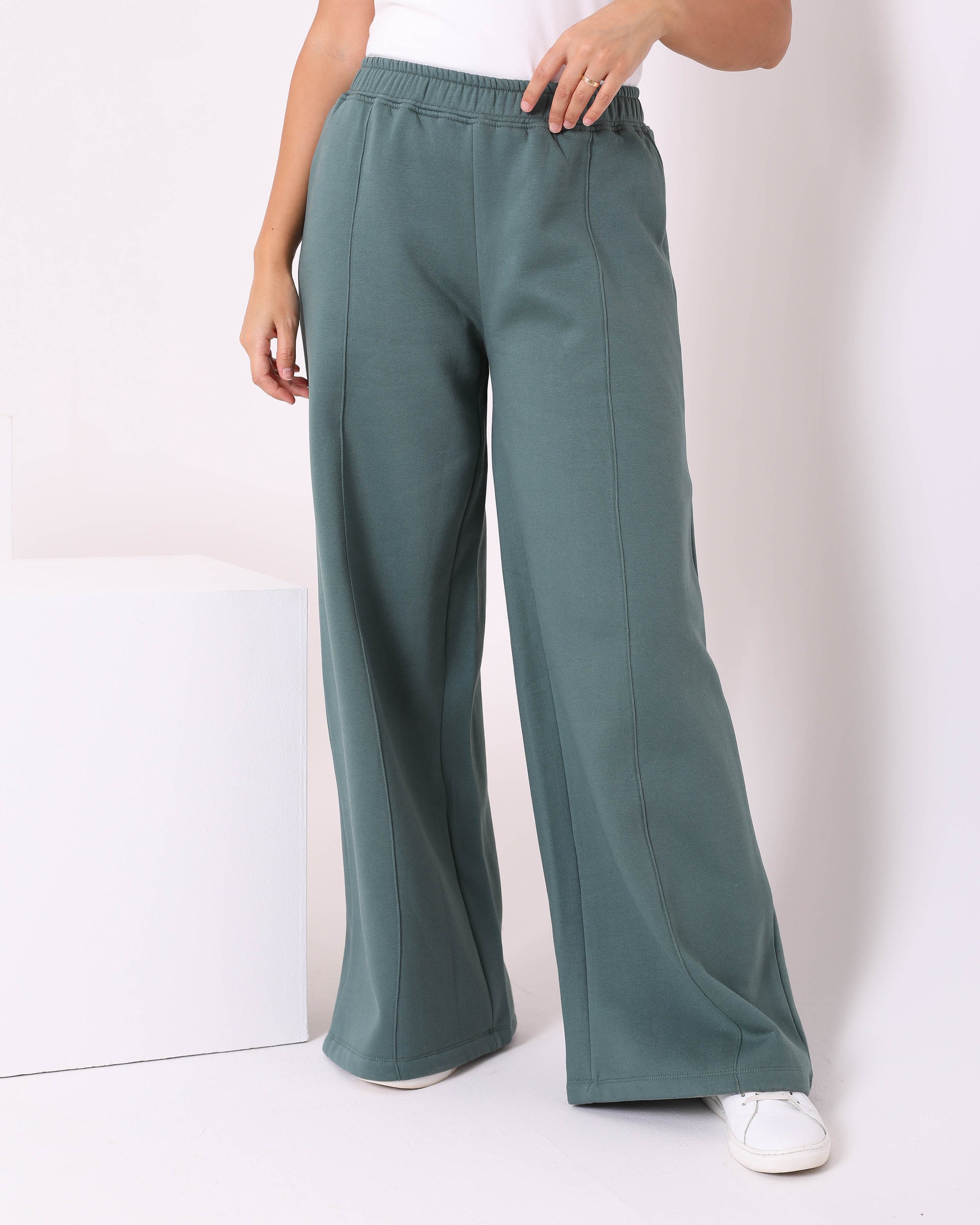 Milton Wide Leg Pants W653