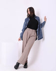 Crepe Pants W702