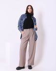 Crepe Pants W702