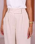 Crepe Pants W703