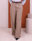 Crepe Pants W703