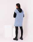 Denim  Dress Shirt W704