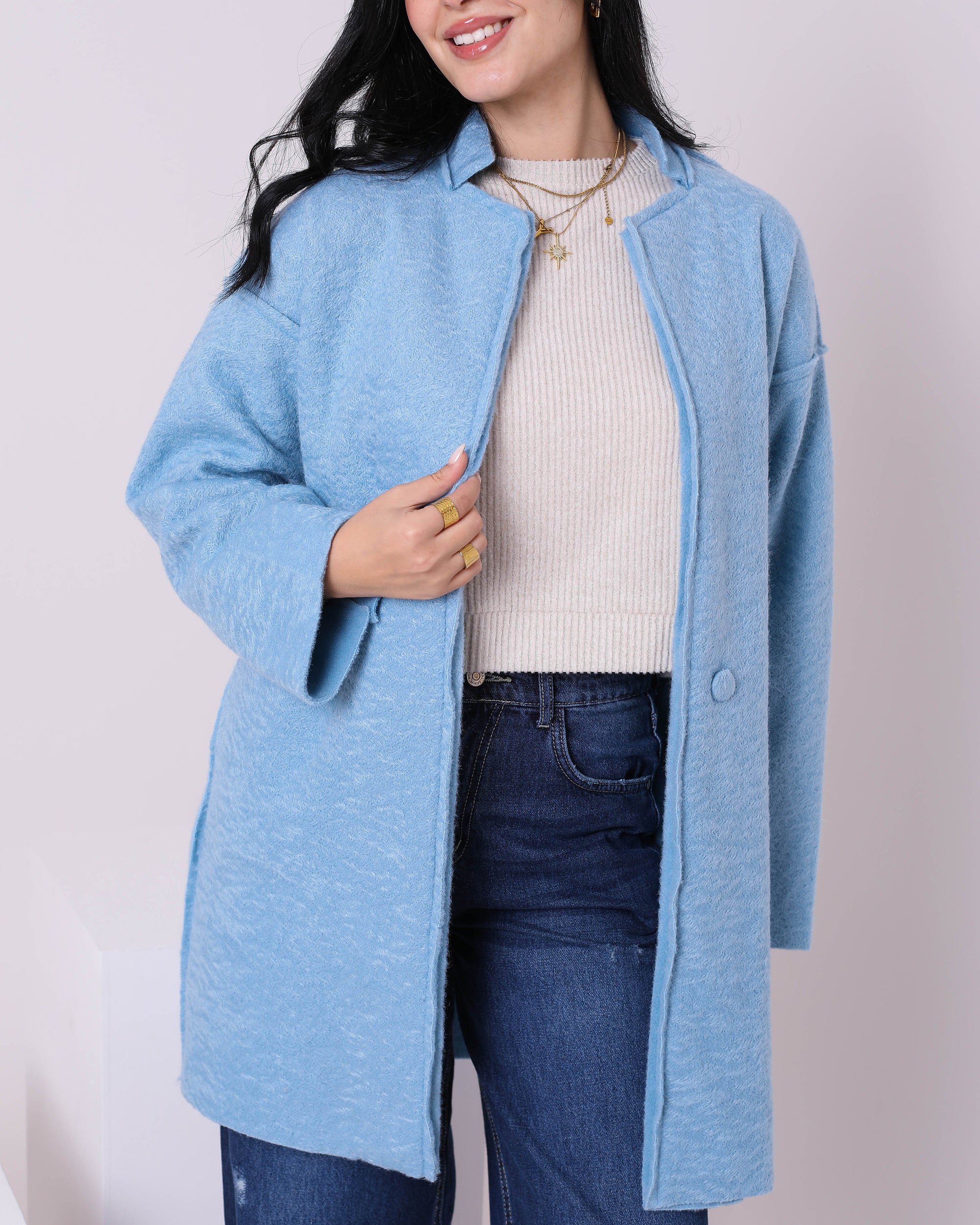 Wool Coat W708