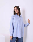 Plain Oxford Shirt W709