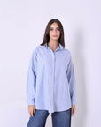 Plain Oxford Shirt W709