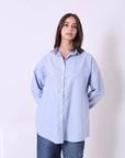 Plain Oxford Shirt W709