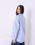 Plain Oxford Shirt W709