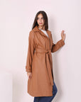 Leather Coat W712