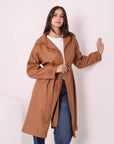 Leather Coat W712