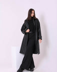 Leather Coat W712