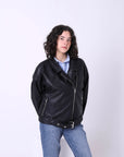 Leather Jacket W714