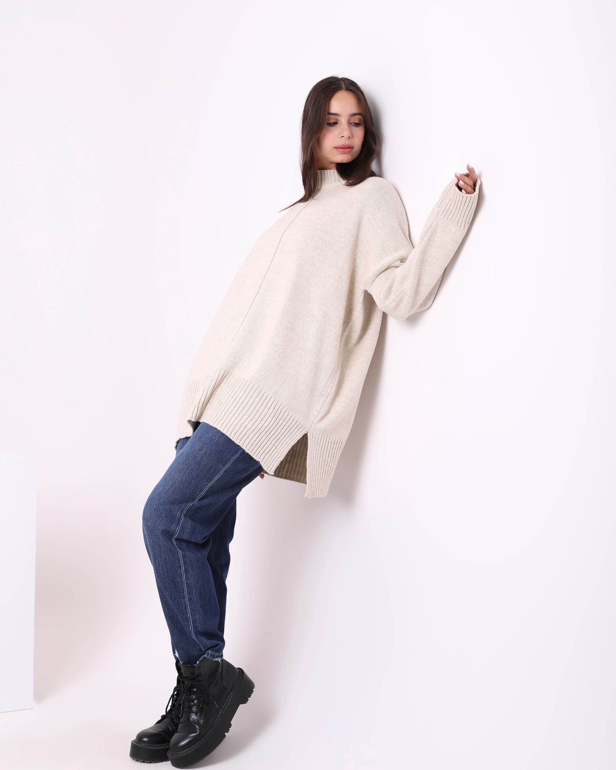 Trico pullover K732