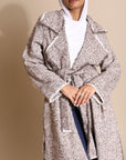 Tweed Coat W628