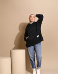 Felt SweatShirt W641