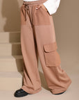 Milton Wide Leg Pants W606