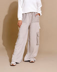 Milton Wide Leg Pants W606