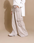 Milton Wide Leg Pants W606