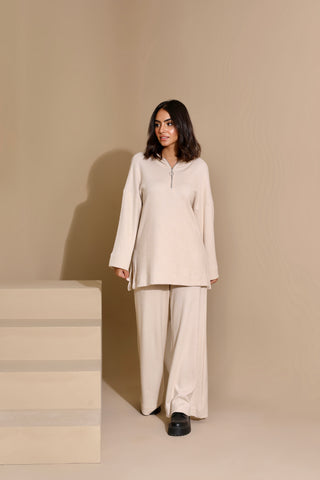 Buy beige Knitwear Set W611