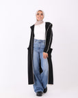 Open Front Maxi Cardigan