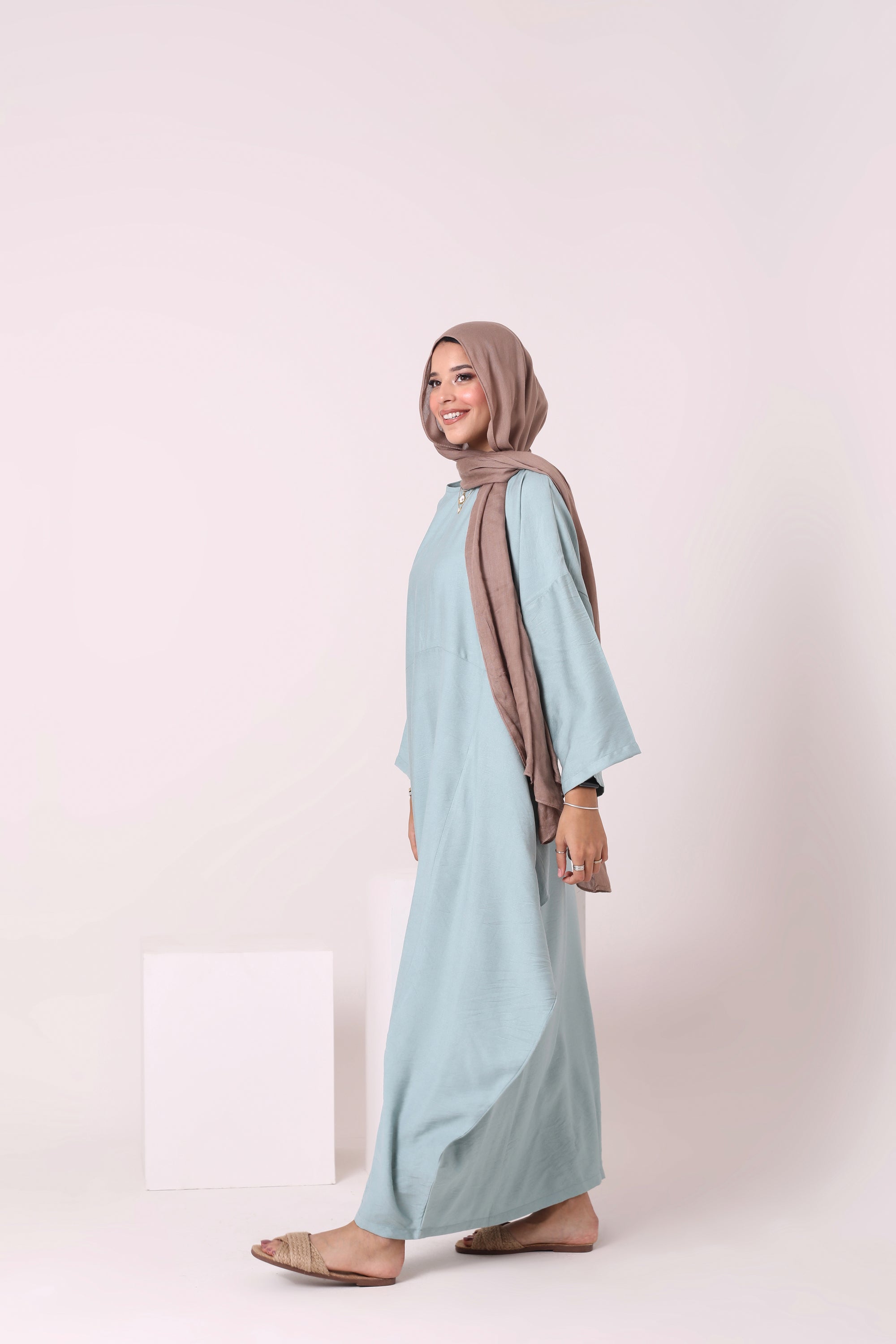 Linen Dress 3775