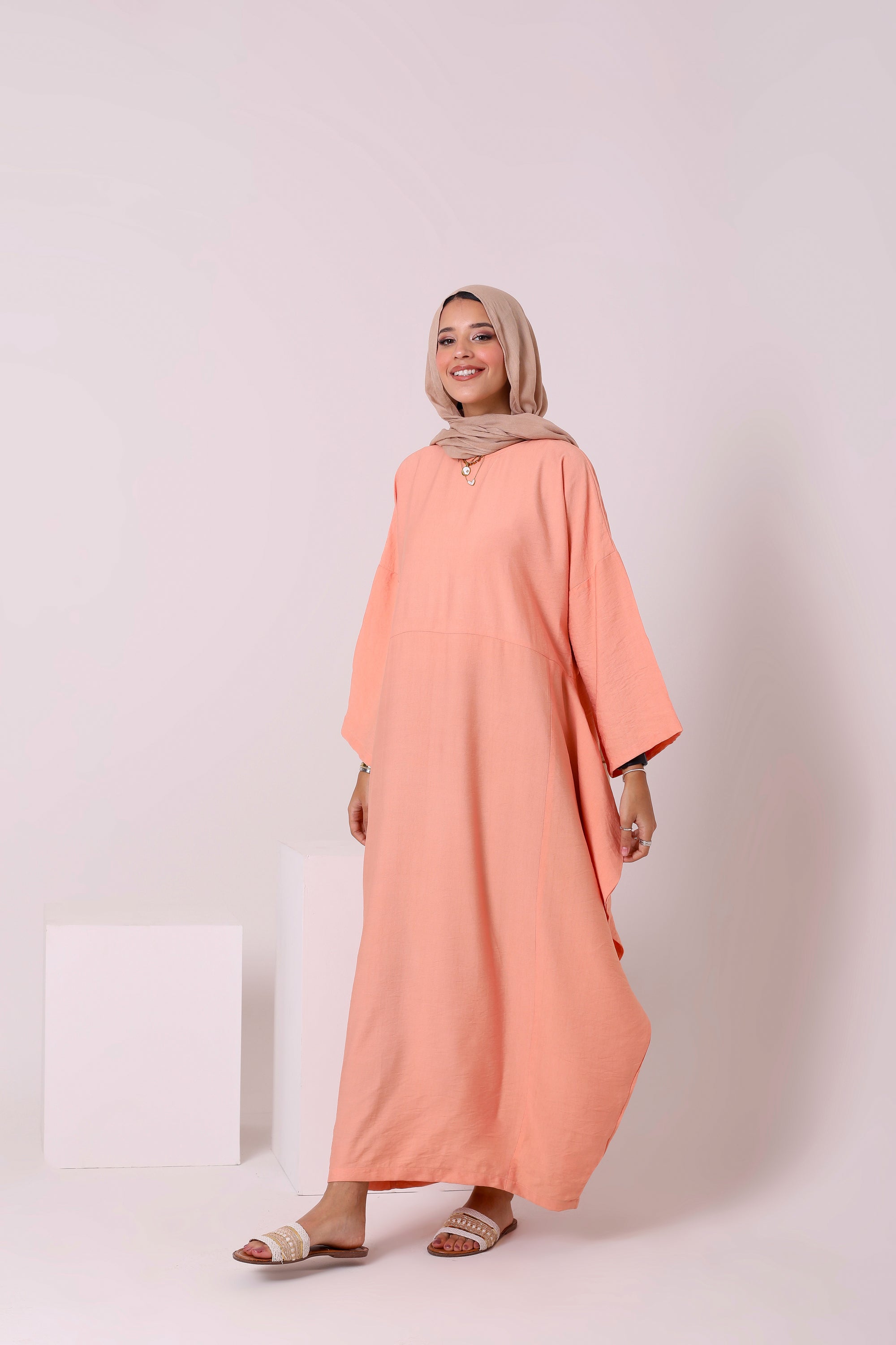 Linen Dress 3775