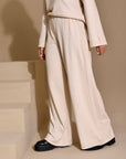 Knitwear Wide Leg Pants W611