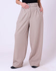 Crepe Pants 4002