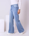 Straight Leg Jeans