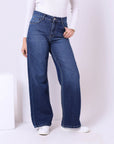 Straight Leg Jeans