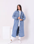 Denim  Dress Shirt W700