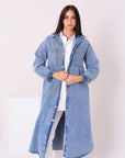 Denim  Dress Shirt W700