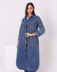 Denim  Dress Shirt W700