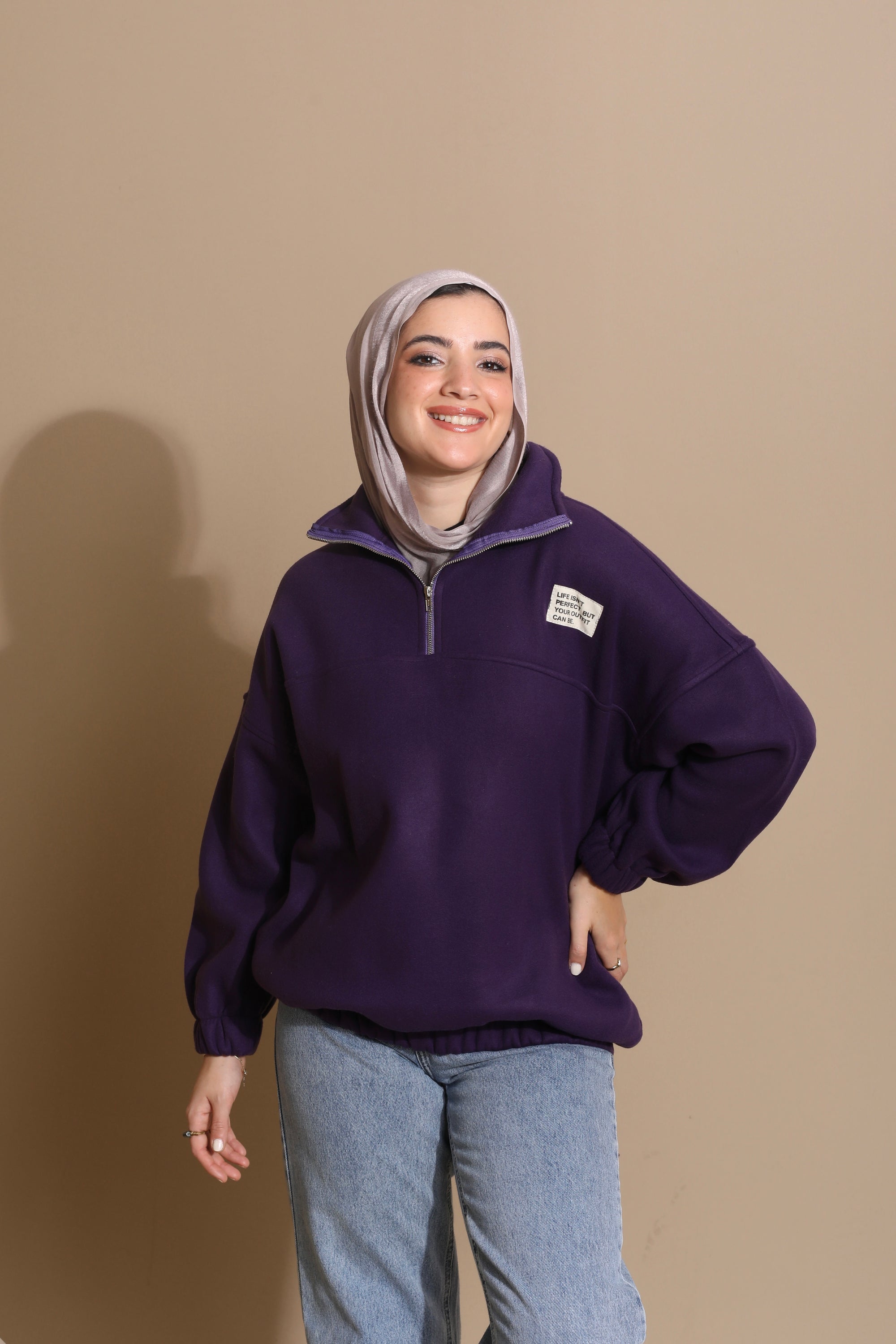 Felt SweatShirt W640