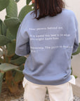 Letter Sweatshirt AW9