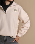 Felt SweatShirt W640